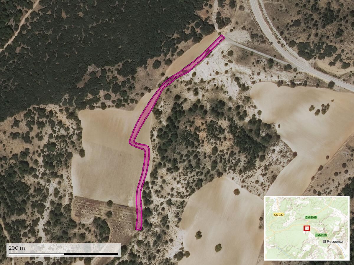 Vista del bien